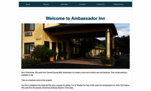 Ambassadorinnkissimmee.com thumbnail