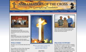 Ambassadorsofthecross.org thumbnail