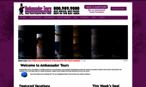 Ambassadortours.com thumbnail
