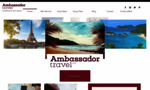 Ambassadortravelltd.com thumbnail