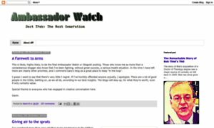 Ambassadorwatch.blogspot.co.nz thumbnail