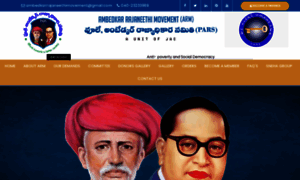 Ambedkarrajaneethi.com thumbnail