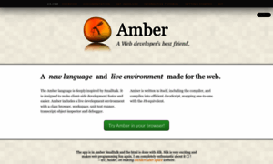 Amber-lang.net thumbnail