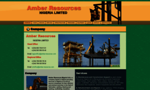 Amber-resources.com thumbnail