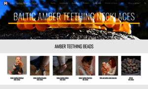 Amber-teething-necklaces.com thumbnail