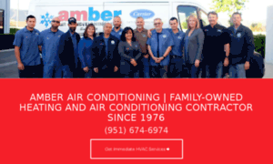 Amberairconditioning.sequoiaseo.net thumbnail