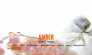 Amberbeautysalon.co.uk thumbnail