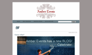 Amberevents.blogspot.com thumbnail