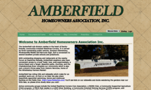 Amberfield.org thumbnail