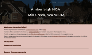 Amberleighatmillcreek.com thumbnail