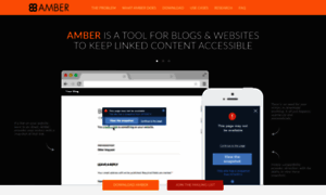 Amberlink.org thumbnail