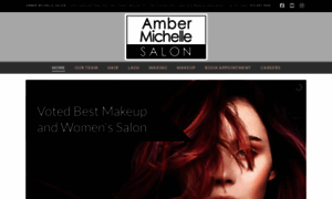 Ambermichellesalon.com thumbnail