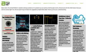 Amberplatform.org thumbnail