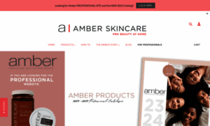 Amberproducts.com thumbnail