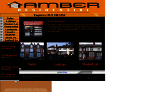 Amberresidential.co.uk thumbnail