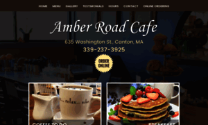 Amberroadcafe.com thumbnail