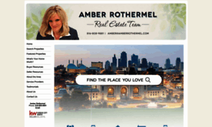 Amberrothermel.yourkwagent.com thumbnail