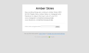 Amberskies.com.au thumbnail