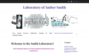 Ambersmithlab.com thumbnail