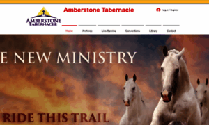 Amberstonetabernacle.org thumbnail