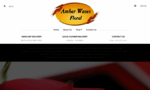 Amberwavesfloral.com thumbnail