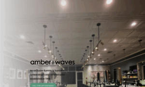 Amberwavessalon.com thumbnail