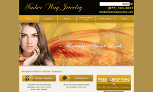 Amberwayjewelry.com thumbnail