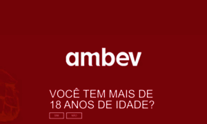 Ambev.com.br thumbnail