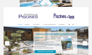 Ambiance-piscines.fr thumbnail