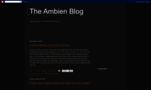 Ambien.blogspot.com thumbnail