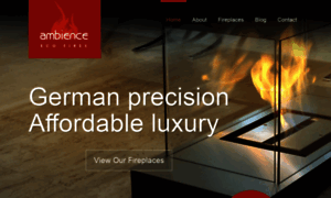 Ambienceecofires.com.au thumbnail