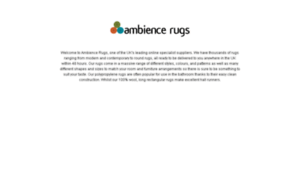 Ambiencerugs.co.uk thumbnail