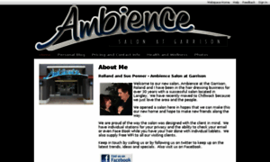 Ambiencesalon.shawwebspace.ca thumbnail