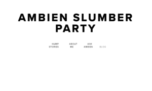 Ambienslumberparty.com thumbnail