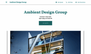 Ambient-design-group.business.site thumbnail