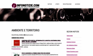 Ambiente.infonotizie.com thumbnail