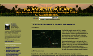 Ambienteacreano.blogspot.com thumbnail