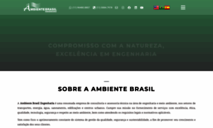 Ambientebrasileng.com.br thumbnail