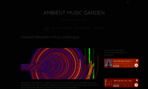 Ambientmusicgarden.com thumbnail