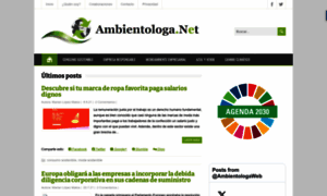 Ambientologa.net thumbnail