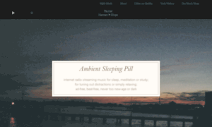 Ambientsleepingpill.com thumbnail