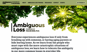 Ambiguousloss.com thumbnail