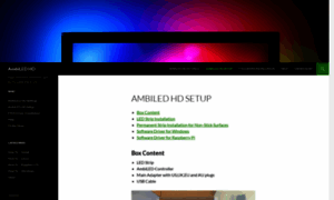 Ambiledhd.com thumbnail