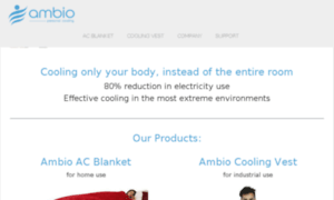 Ambio.co.in thumbnail