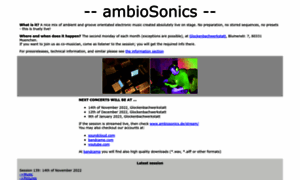 Ambiosonics.de thumbnail