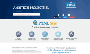 Ambitech-projects.pymes.com thumbnail