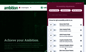 Ambition.co.uk thumbnail
