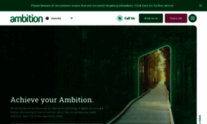 Ambition.com.au thumbnail