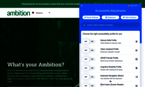 Ambition.com.my thumbnail