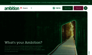 Ambition.com.sg thumbnail